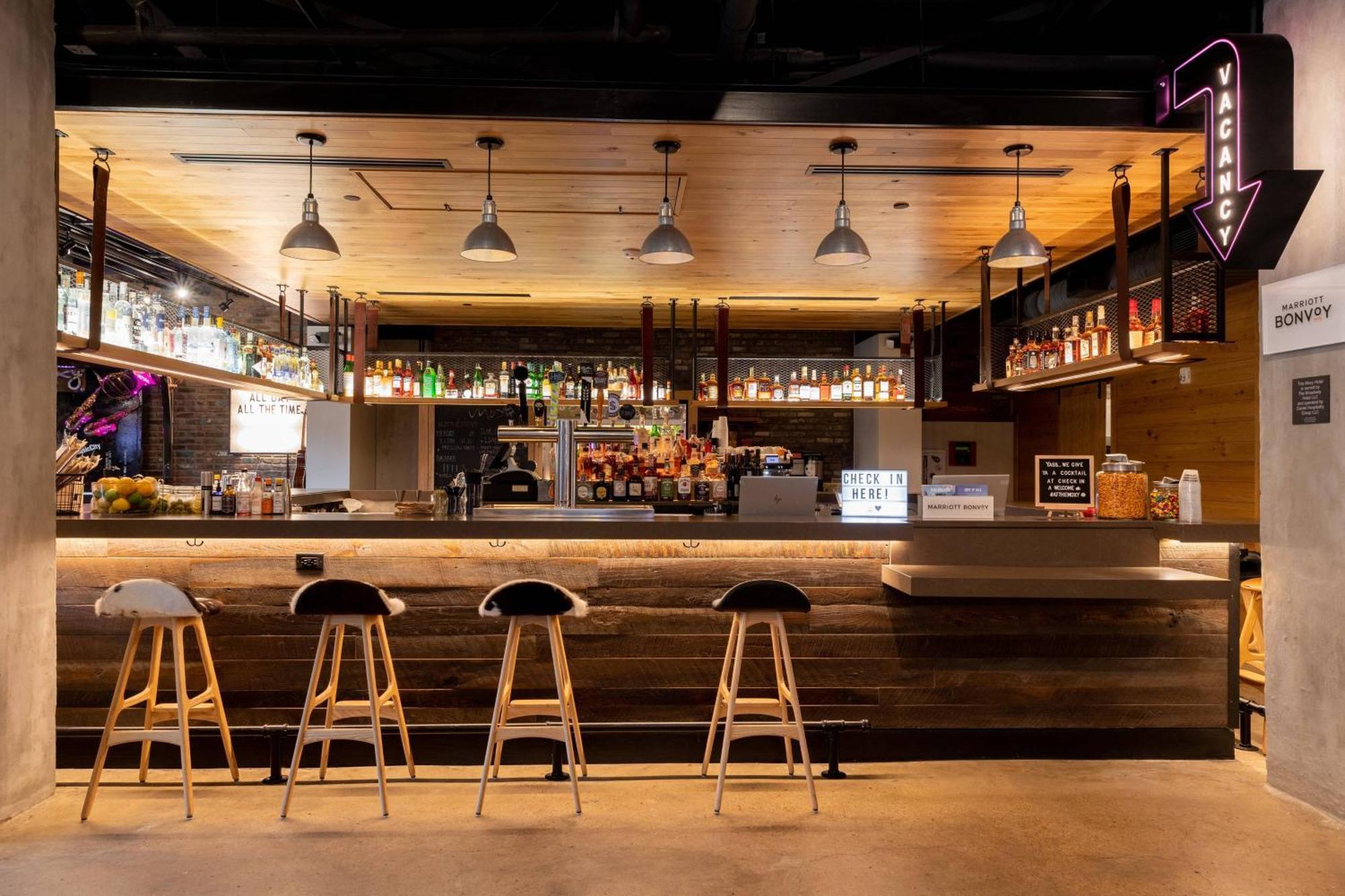 Moxy Nashville Downtown Esterno foto