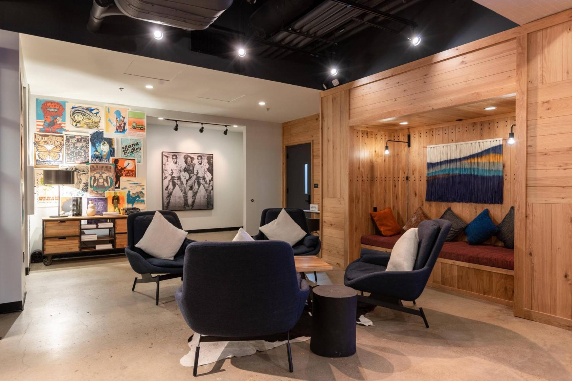 Moxy Nashville Downtown Esterno foto