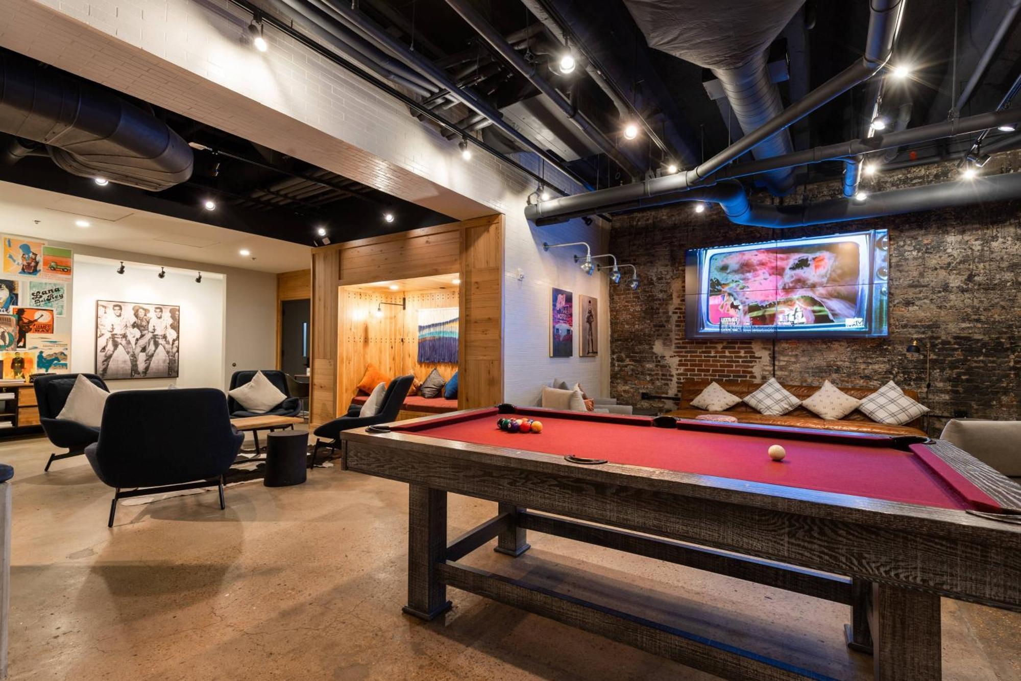 Moxy Nashville Downtown Esterno foto
