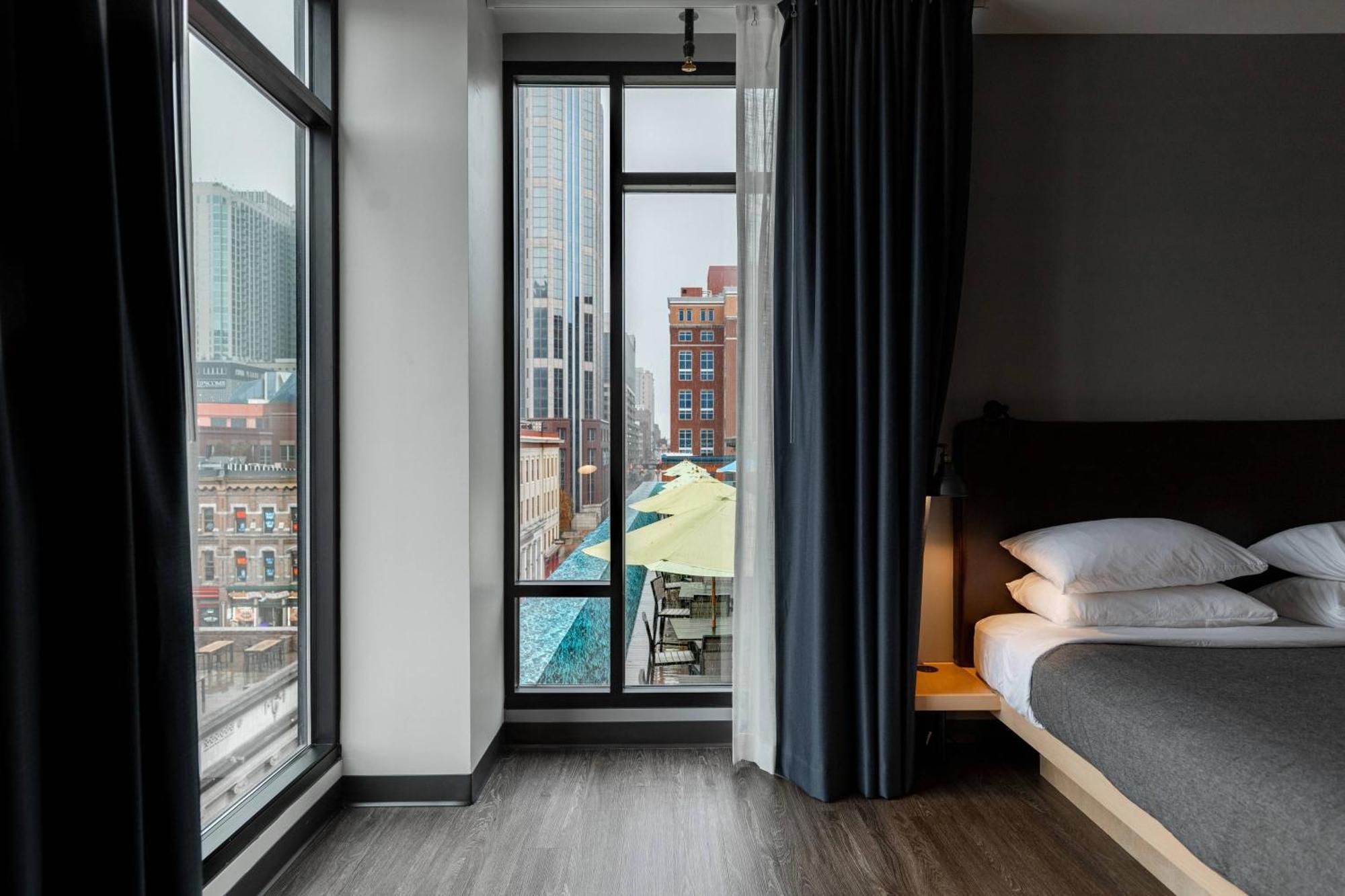 Moxy Nashville Downtown Esterno foto
