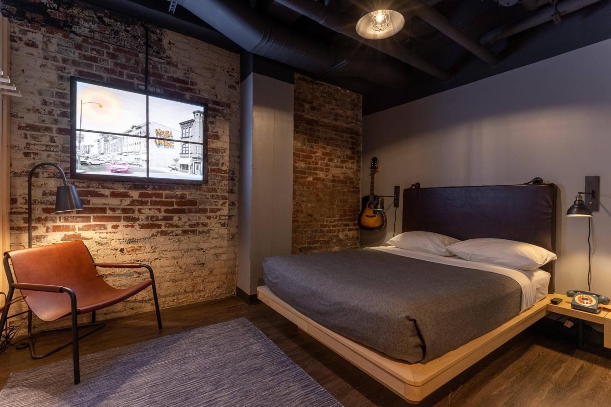 Moxy Nashville Downtown Esterno foto