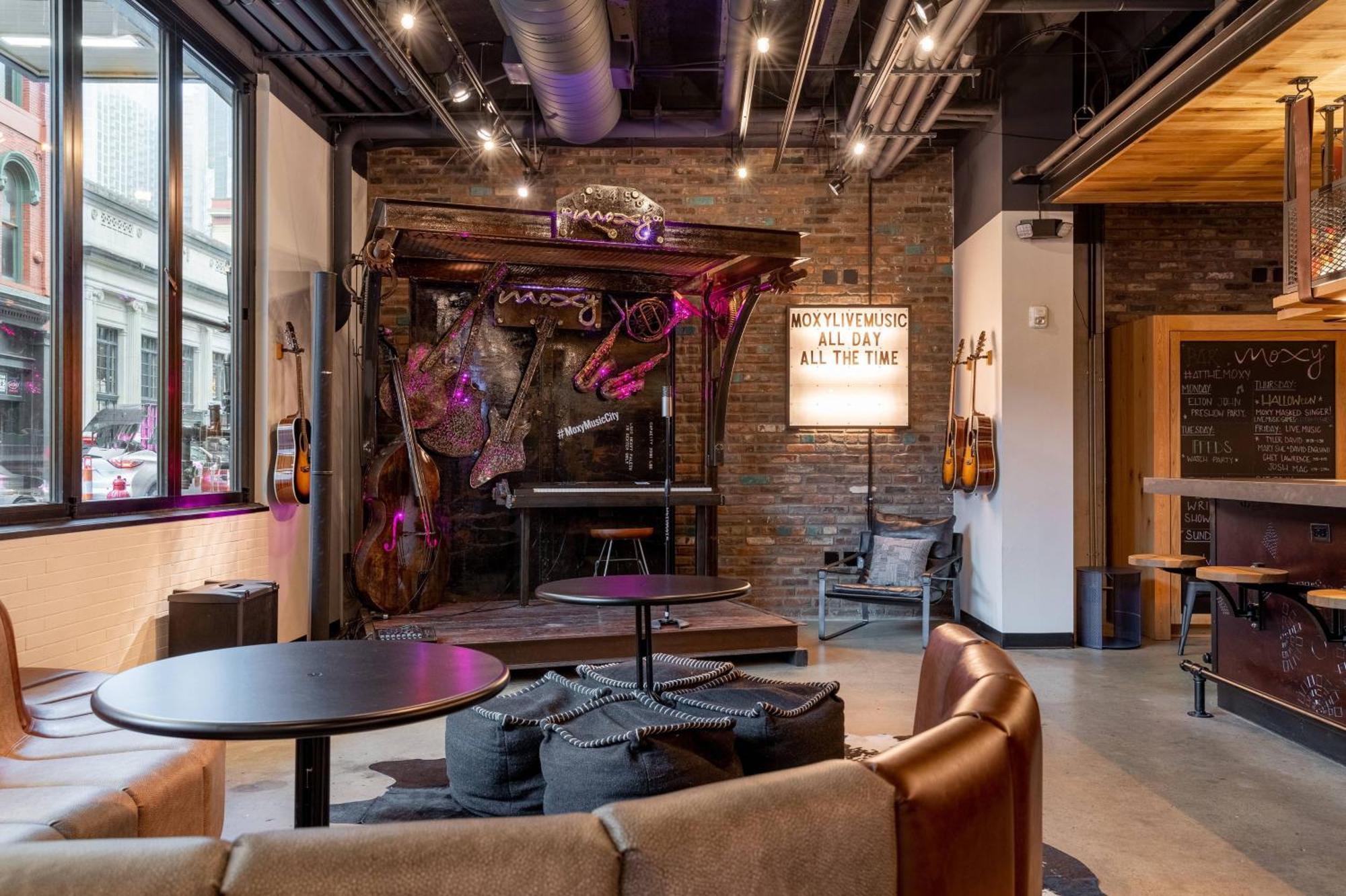 Moxy Nashville Downtown Esterno foto